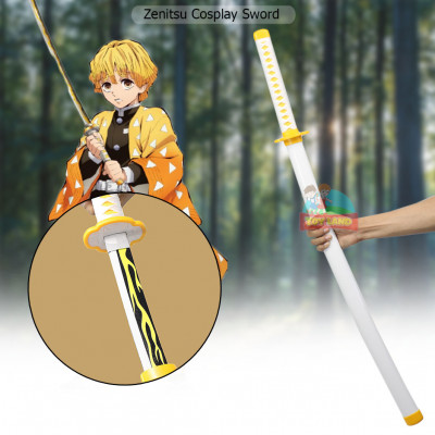 Zenitsu Cosplay Sword